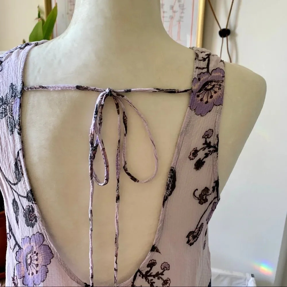 Free People Drop Waist Tank Sun Dress - Picture 5 of 8